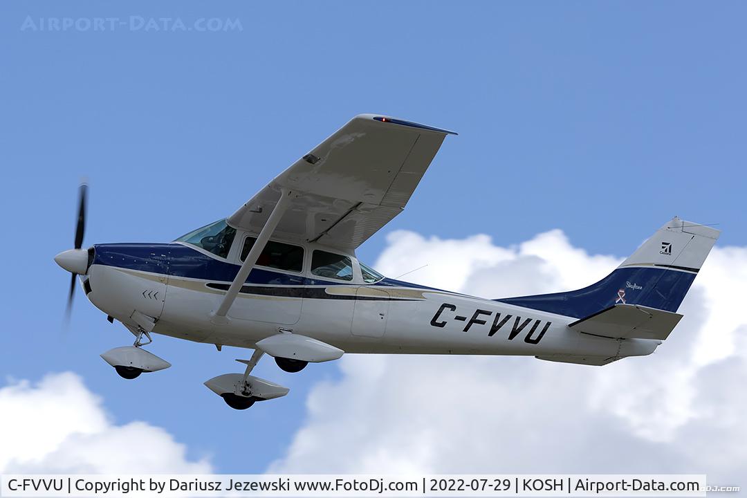 C-FVVU, 1962 Cessna 182E Skylane C/N 18254141, Cessna 182E Skylane  C/N 18254141, C-FVVU