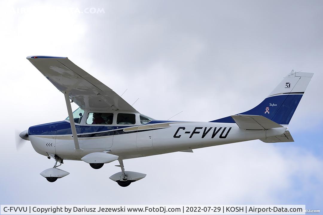 C-FVVU, 1962 Cessna 182E Skylane C/N 18254141, Cessna 182E Skylane  C/N 18254141, C-FVVU