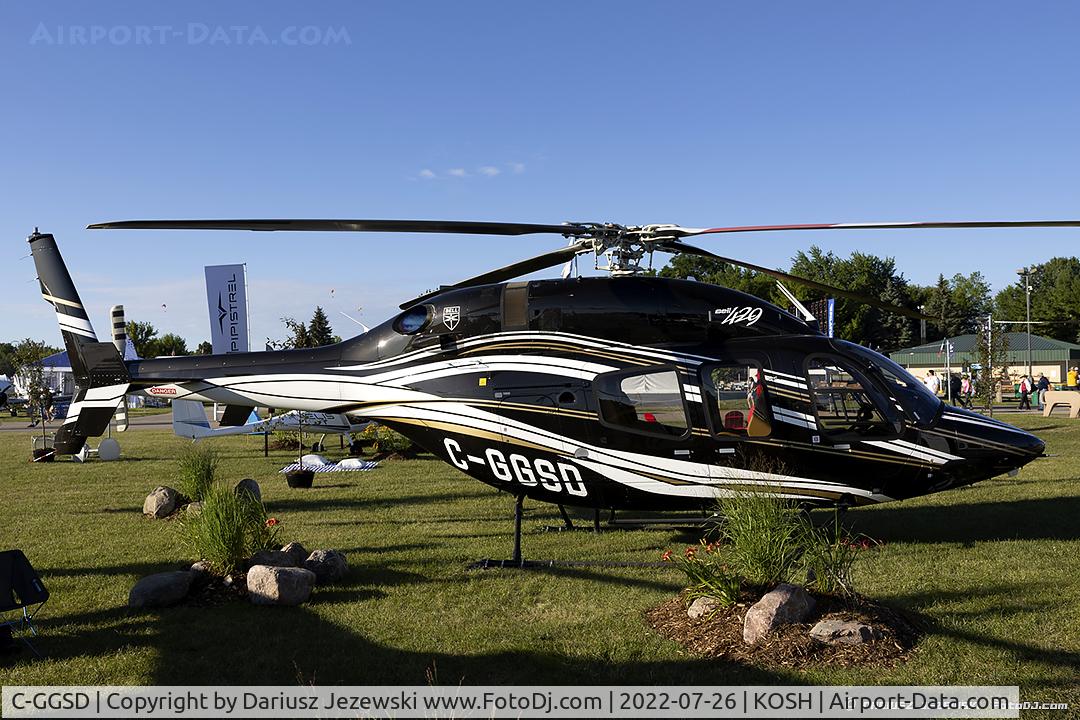 C-GGSD, 2022 Bell 429 GlobalRanger C/N 57431, Bell 429 GlobalRanger  C/N 57431, C-GGSD