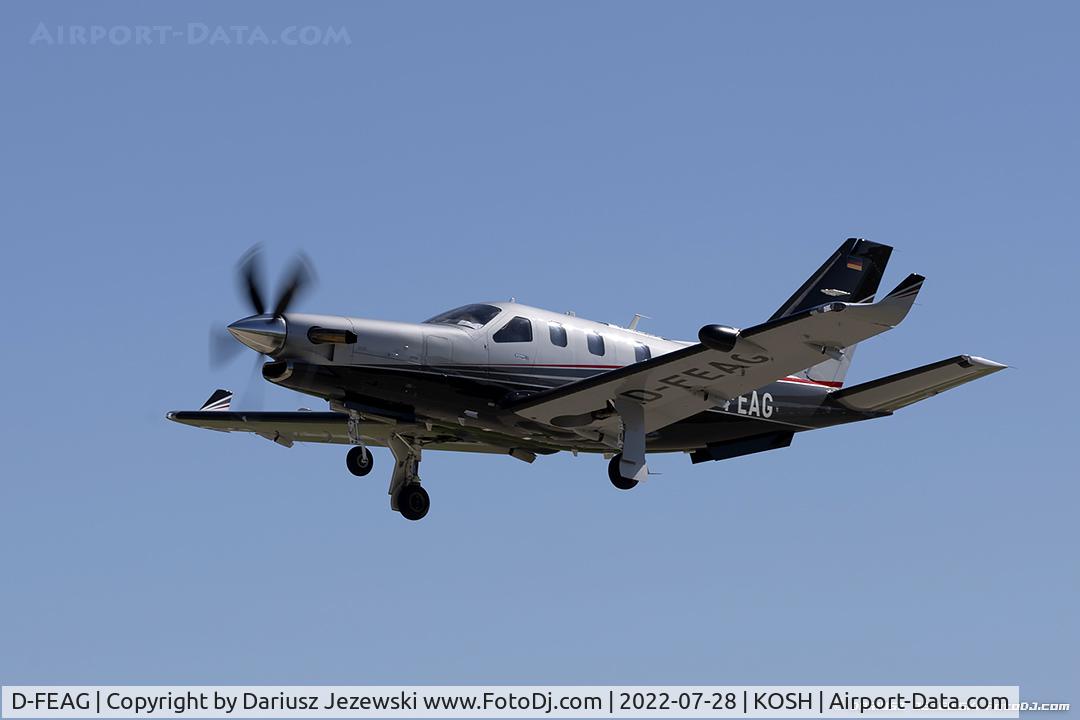 D-FEAG, 2018 Daher TBM-930 C/N 1246, Socata TBM-930  C/N 1246, D-FEAG