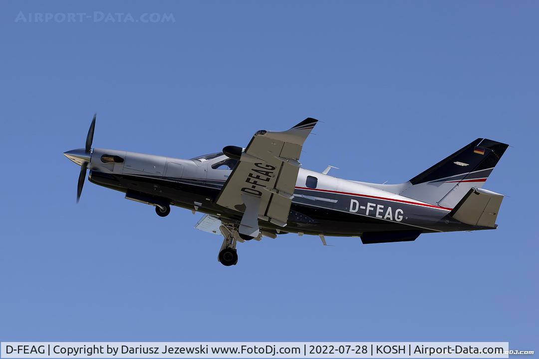 D-FEAG, 2018 Daher TBM-930 C/N 1246, Socata TBM-930  C/N 1246, D-FEAG