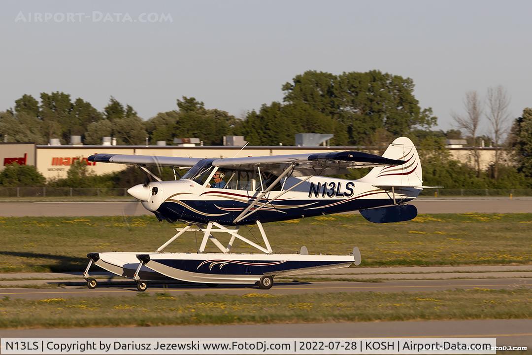 N13LS, 2007 Aviat A-1B Husky C/N 2439, Aviat A-1B Husky  C/N 2439, N13LS