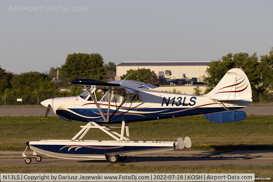 N13LS, 2007 Aviat A-1B Husky C/N 2439, Aviat A-1B Husky  C/N 2439, N13LS