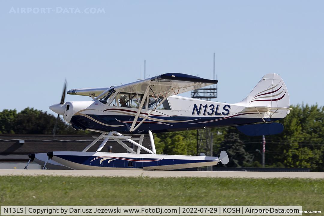 N13LS, 2007 Aviat A-1B Husky C/N 2439, Aviat A-1B Husky   C/N 2439, N13LS