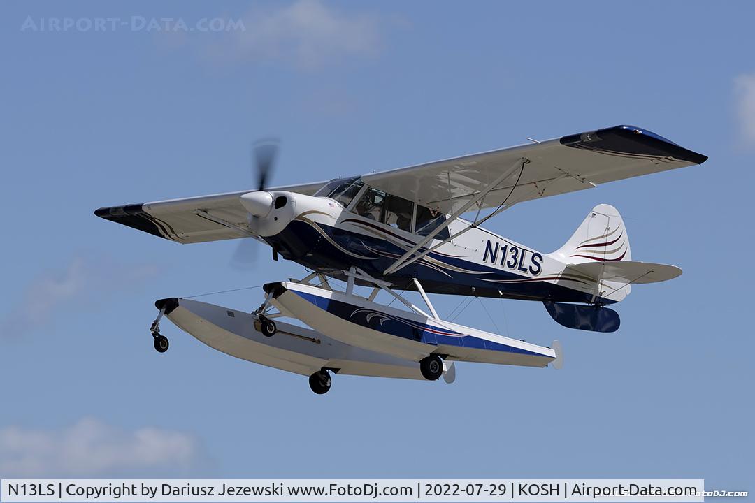 N13LS, 2007 Aviat A-1B Husky C/N 2439, Aviat A-1B Husky   C/N 2439, N13LS