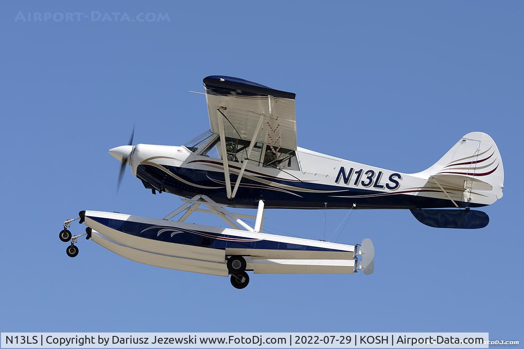 N13LS, 2007 Aviat A-1B Husky C/N 2439, Aviat A-1B Husky   C/N 2439, N13LS