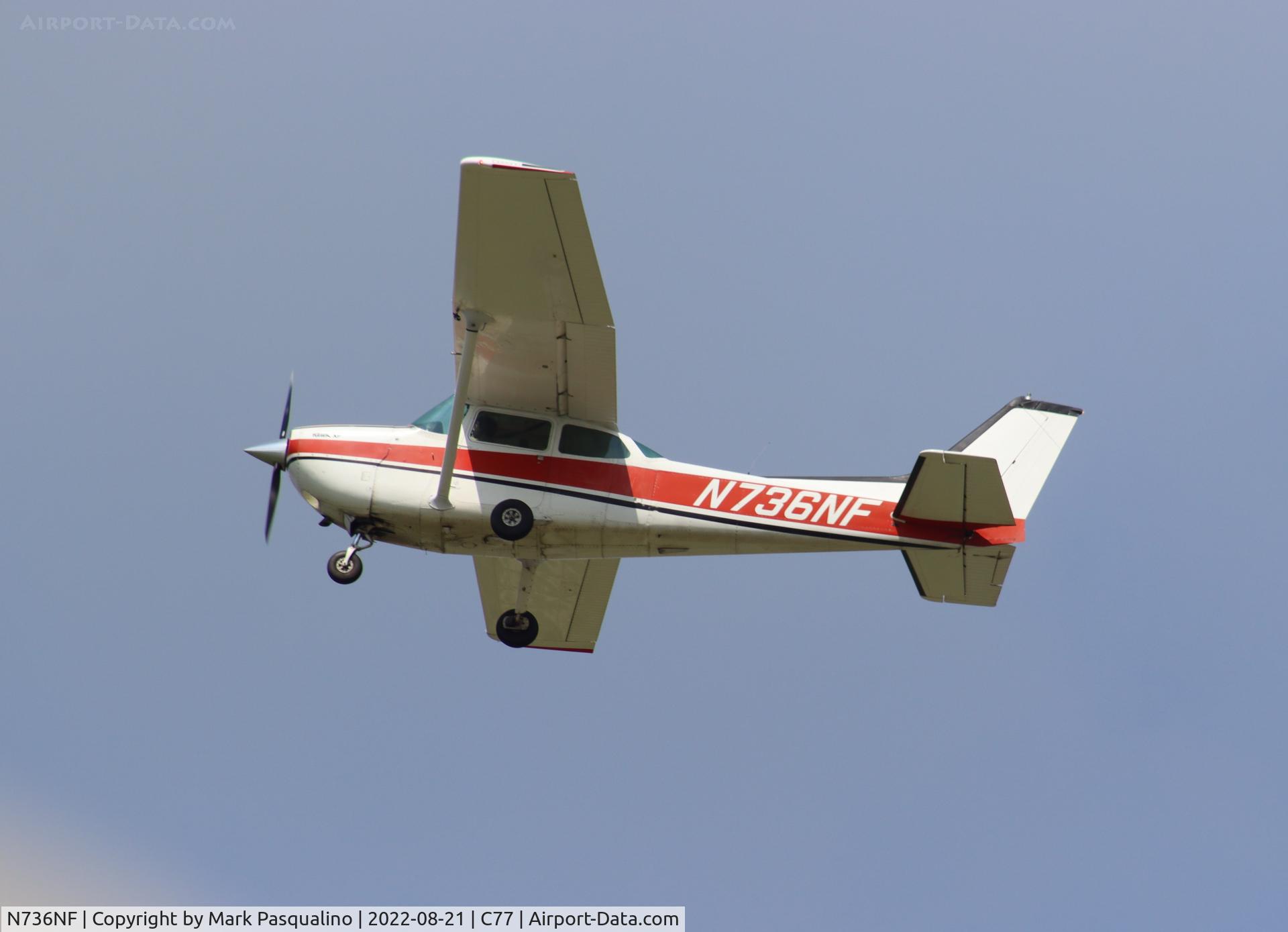 N736NF, 1977 Cessna R172K Hawk XP C/N R1722652, Cessna R172K