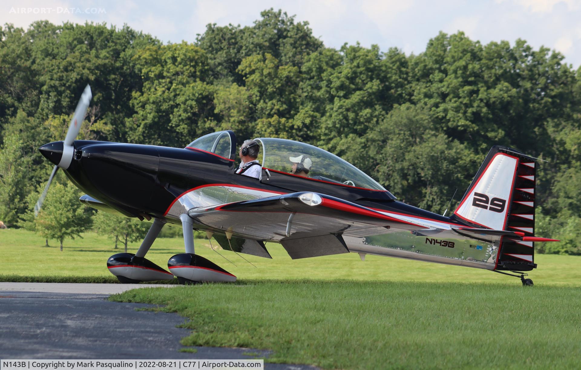 N143B, 2015 Vans RV-8 C/N 82932, Vans RV-8