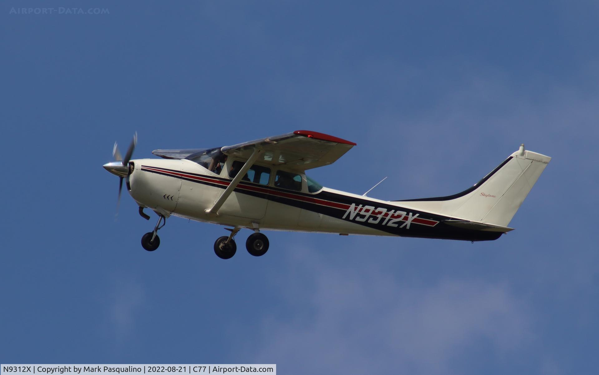 N9312X, 1962 Cessna 182E Skylane C/N 18253712, Cessna 182E