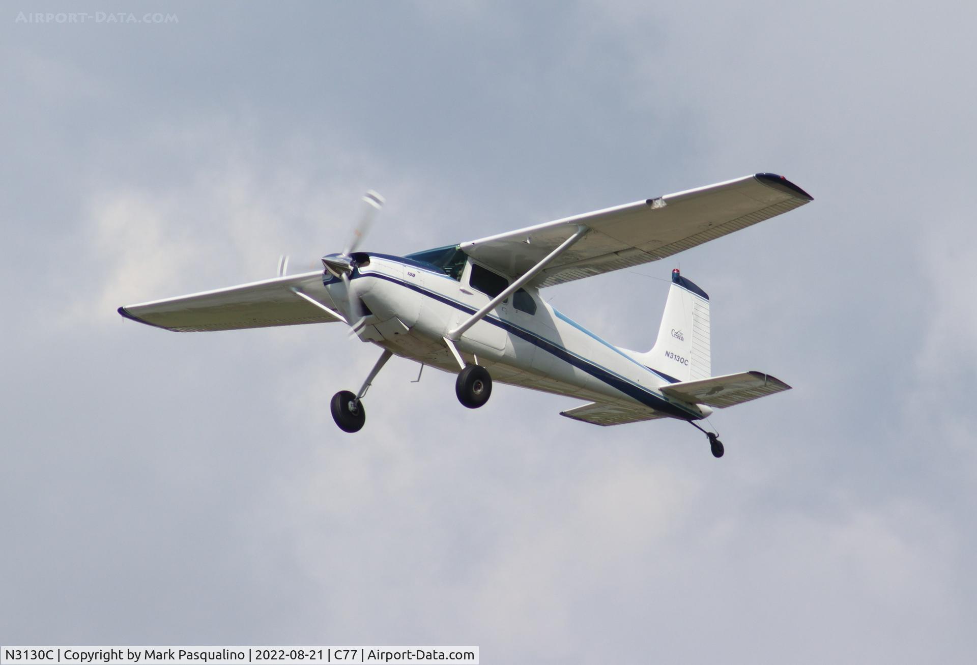 N3130C, 1954 Cessna 180 C/N 30929, Cessna 180