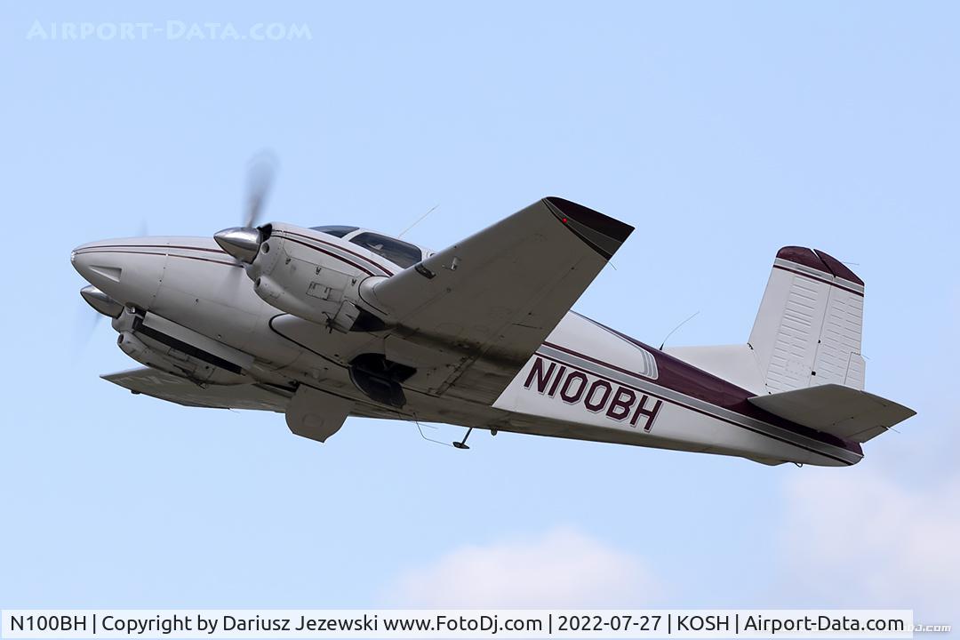 N100BH, 1958 Beech 95 Travel Air C/N TD-130, Beech 95 Travel Air  C/N TD-130, N100BH