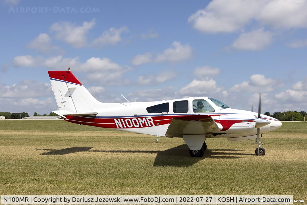 N100MR, 1973 Beech 95-B55 (T42A) Baron C/N TC-1512, Beech 95-B55 Baron  C/N TC-1512, N100MR
