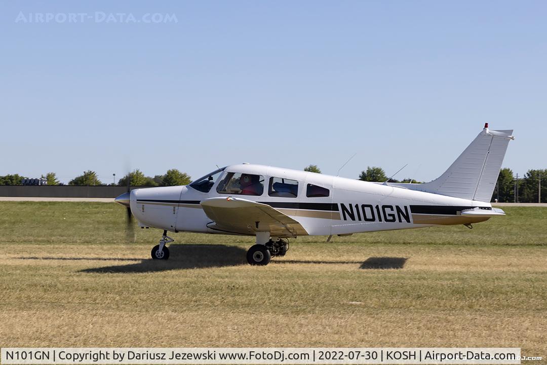 N101GN, 1976 Piper PA-28-151 C/N 28-7615214, Piper PA-28-151 Cherokee Warrior  C/N 28-7615214, N101GN