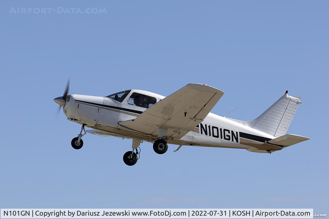 N101GN, 1976 Piper PA-28-151 C/N 28-7615214, Piper PA-28-151 Cherokee Warrior  C/N 28-7615214, N101GN