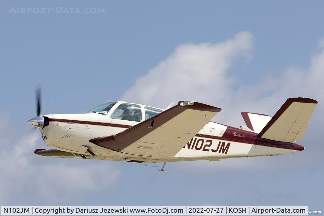 N102JM, 1979 Beech V35B Bonanza C/N D-10216, Beech V35B Bonanza  C/N D-10216, N102JM