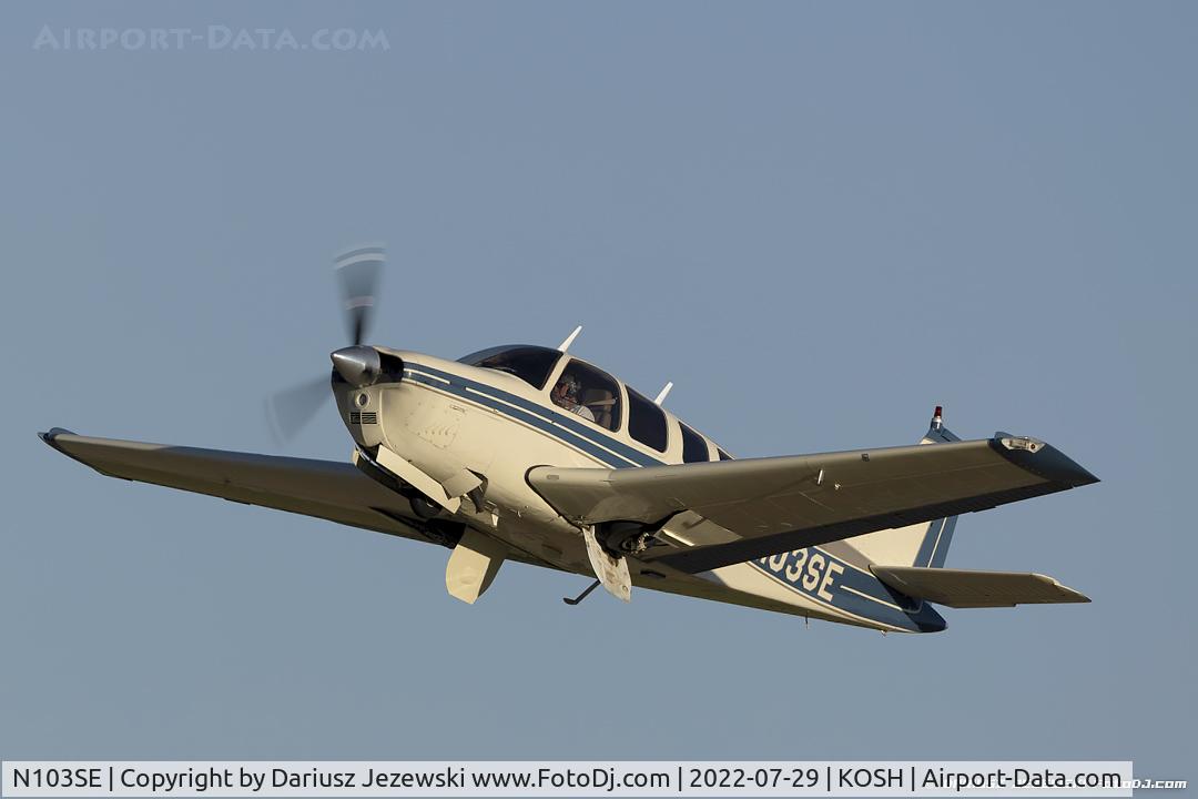 N103SE, 1977 Beech A36 Bonanza 36 C/N E-1099, Beech A36 Bonanza 36  C/N E-1099, N103SE