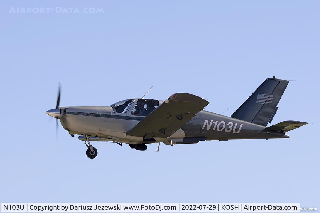 N103U, 1986 Socata TB-20 Trinidad C/N 585, Socata TB-20 Trinidad  C/N 585, N103U