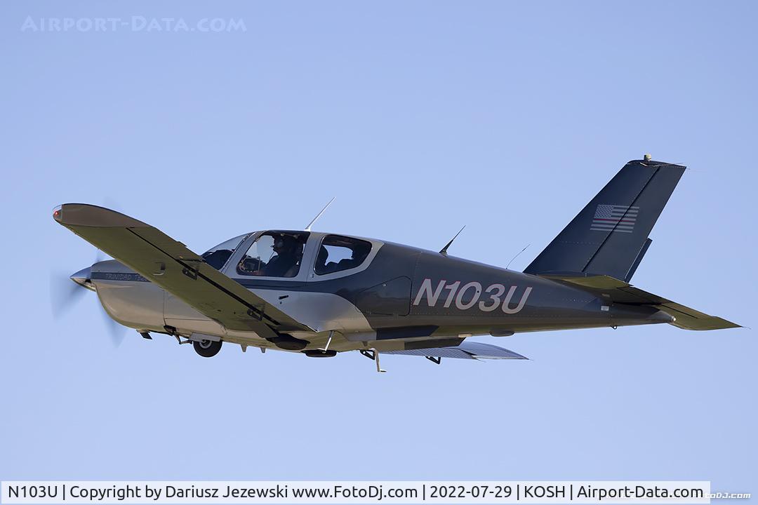 N103U, 1986 Socata TB-20 Trinidad C/N 585, Socata TB-20 Trinidad  C/N 585, N103U