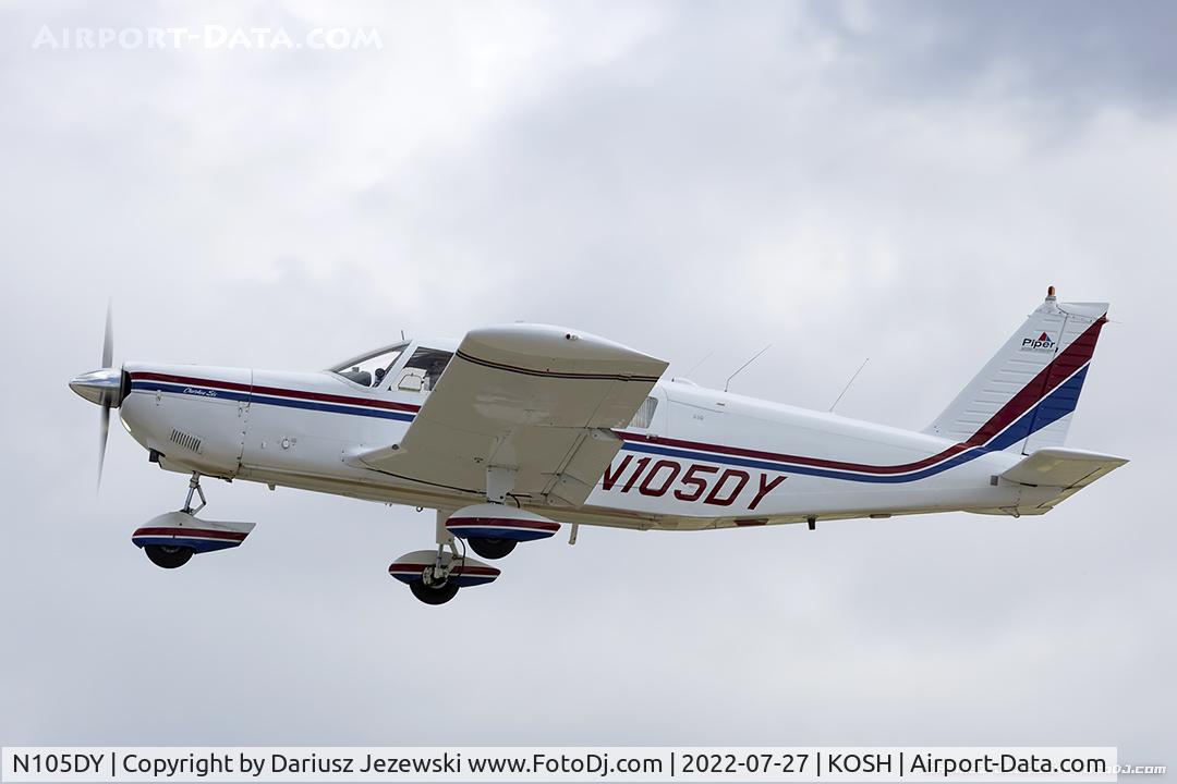 N105DY, 1966 Piper PA-32-260 Cherokee Six Cherokee Six C/N 32-467, Piper PA-32-260 Cherokee Six  C/N 32-467, N105DY