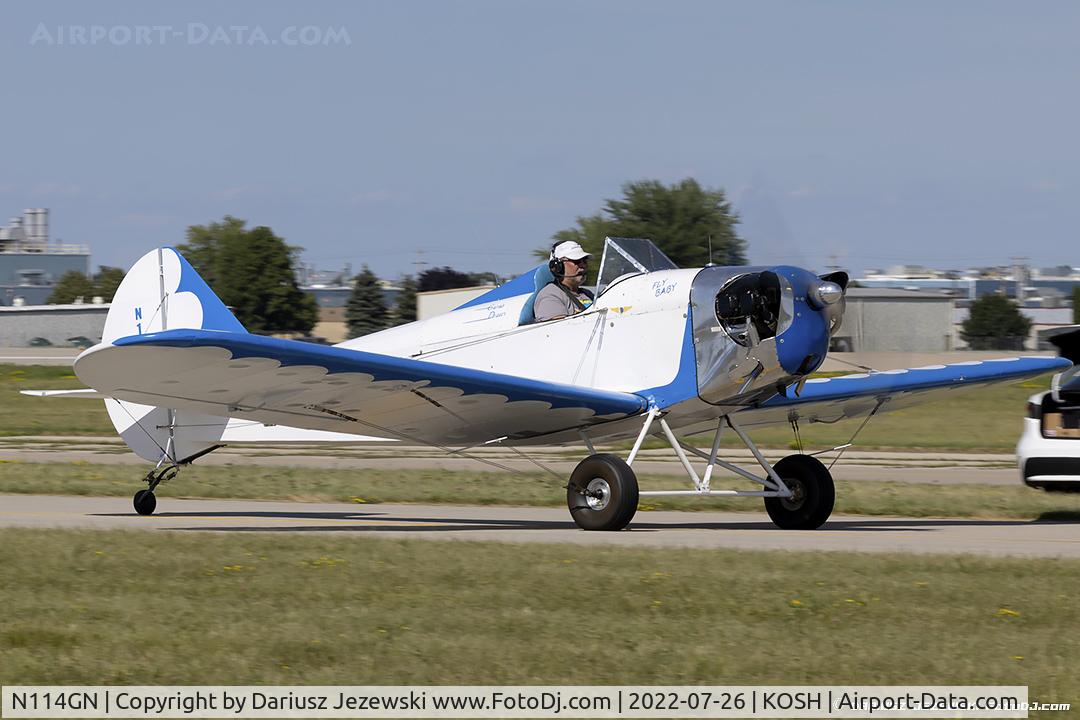 N114GN, 2018 Bowers Fly Baby C/N JM1, Bowers Fly Baby  C/N JM1, N114GN