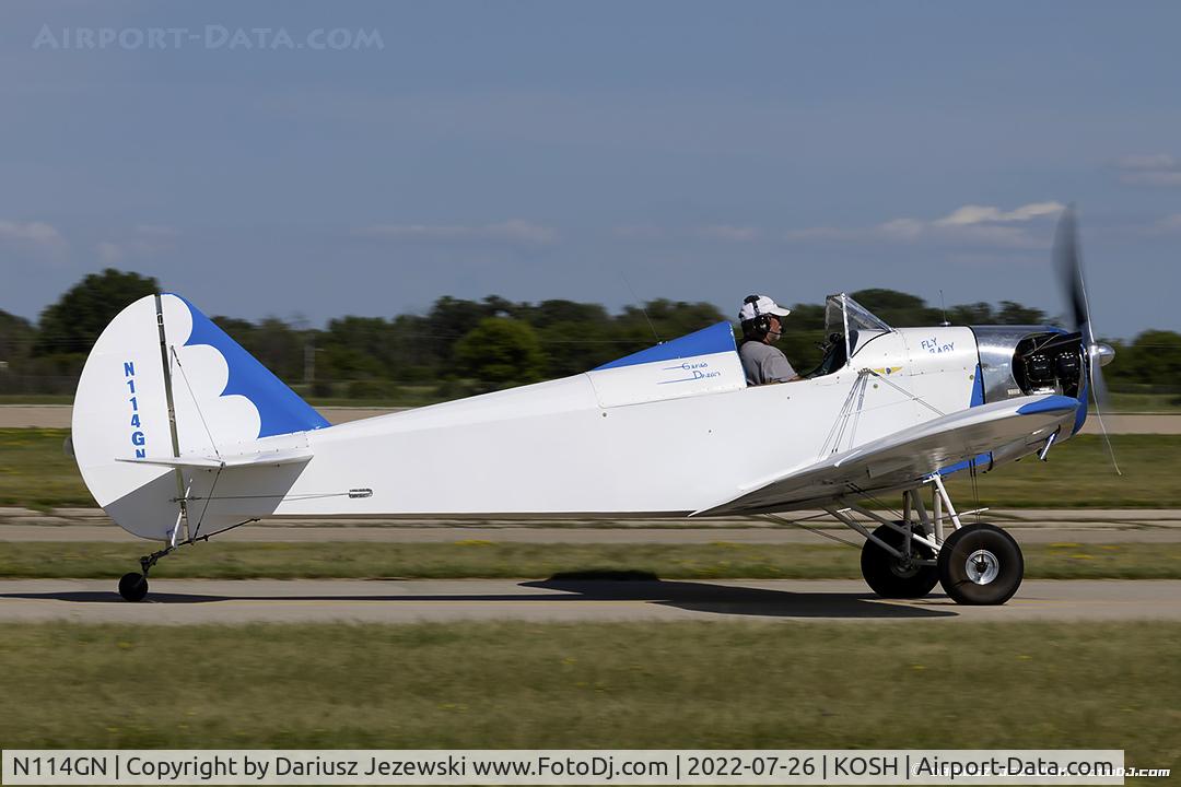 N114GN, 2018 Bowers Fly Baby C/N JM1, Bowers Fly Baby  C/N JM1, N114GN