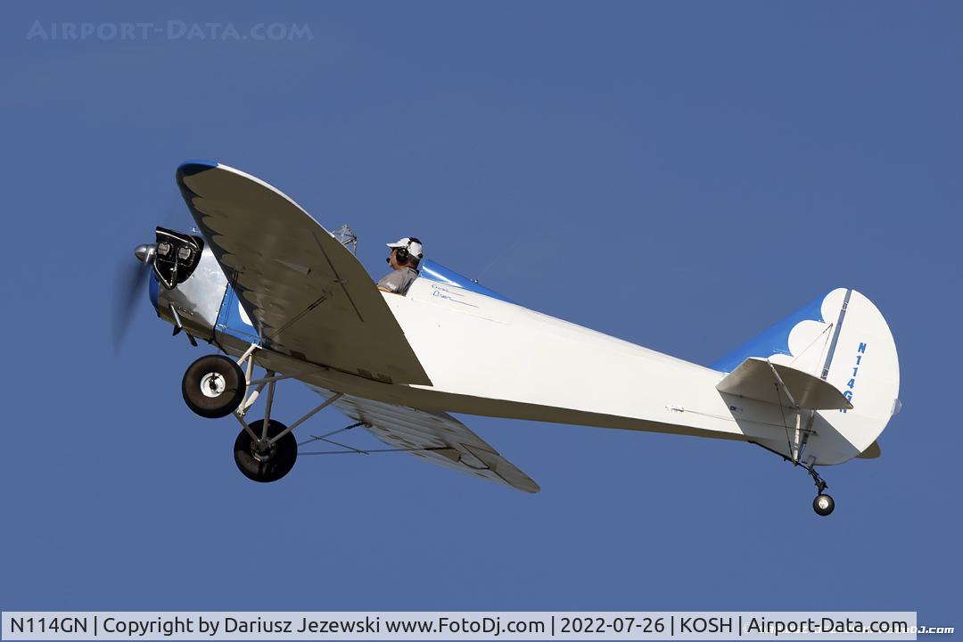 N114GN, 2018 Bowers Fly Baby C/N JM1, Bowers Fly Baby  C/N JM1, N114GN