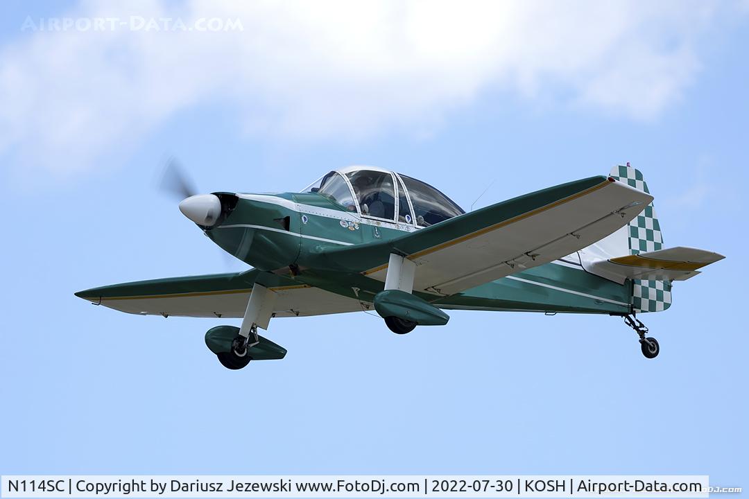 N114SC, 1979 Piel CP-750 Beryl C/N 7-2-50, Piel CP-750 Beryl  C/N 18446, N114SC