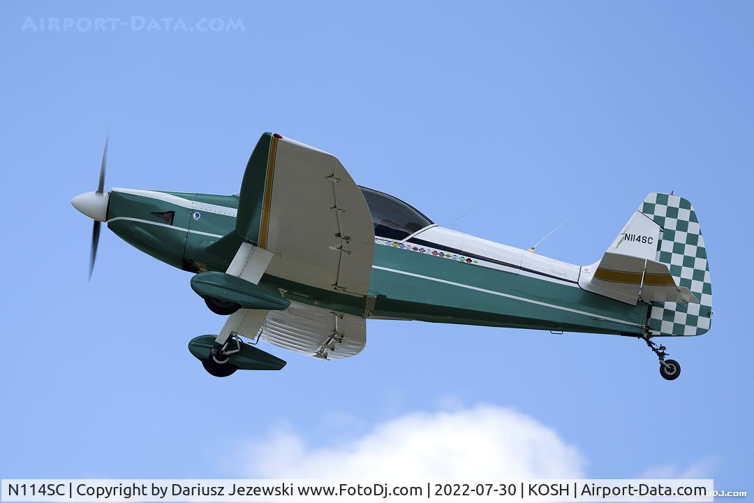 N114SC, 1979 Piel CP-750 Beryl C/N 7-2-50, Piel CP-750 Beryl  C/N 18446, N114SC