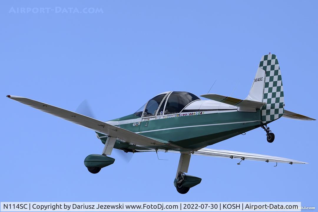 N114SC, 1979 Piel CP-750 Beryl C/N 7-2-50, Piel CP-750 Beryl  C/N 18446, N114SC