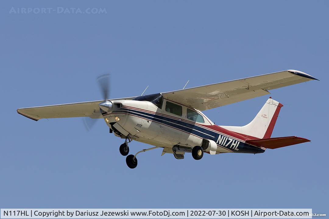 N117HL, 1976 Cessna T210M Turbo Centurion C/N 21061649, Cessna T210M Turbo Centurion  C/N 21061649, N117HL