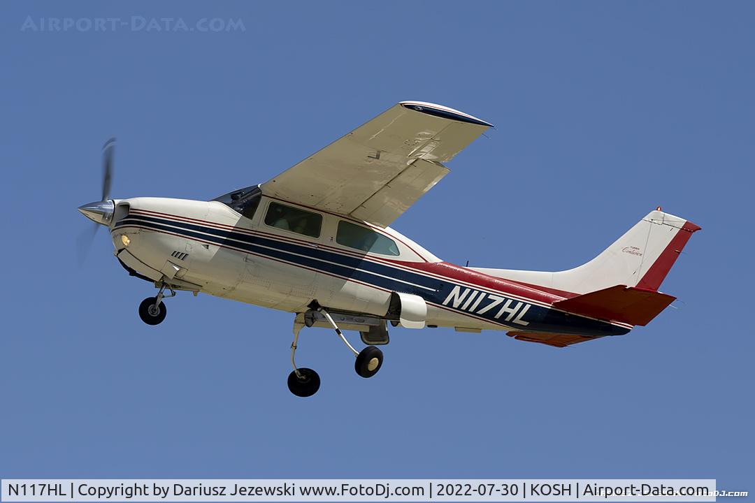 N117HL, 1976 Cessna T210M Turbo Centurion C/N 21061649, Cessna T210M Turbo Centurion  C/N 21061649, N117HL