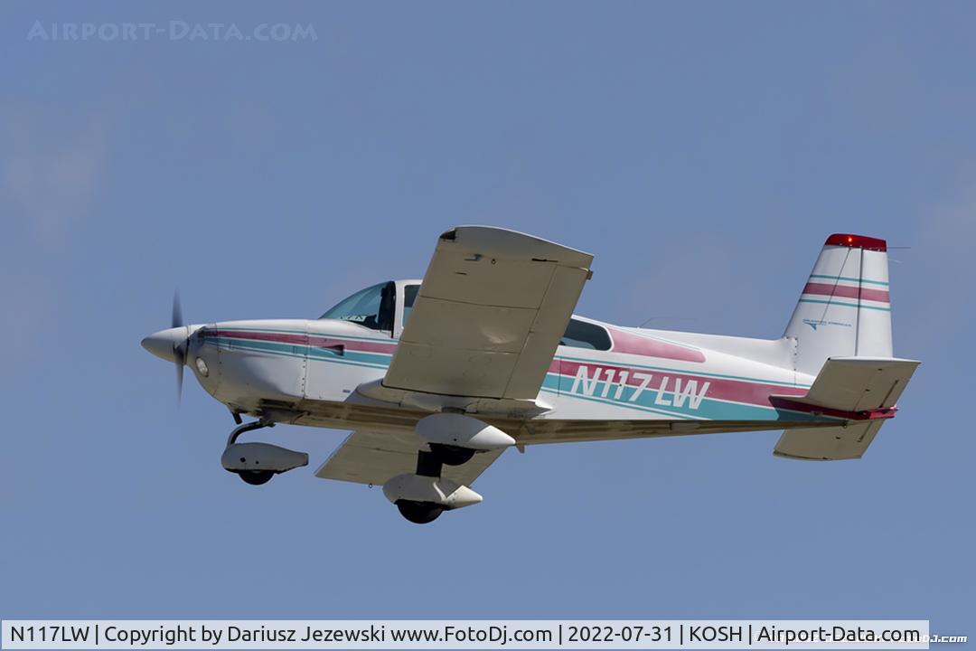 N117LW, 1975 Grumman American AA-5B Tiger C/N AA5B-0057, Grumman American AA-5B Tiger  C/N AA5B-0057, N117LW