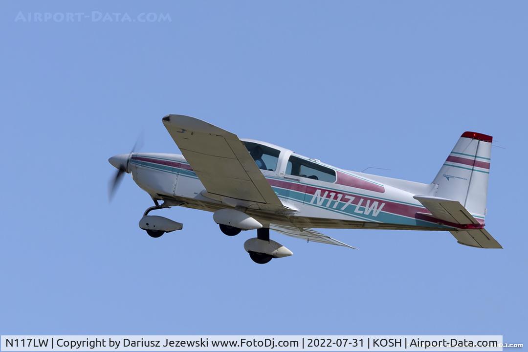 N117LW, 1975 Grumman American AA-5B Tiger C/N AA5B-0057, Grumman American AA-5B Tiger  C/N AA5B-0057, N117LW