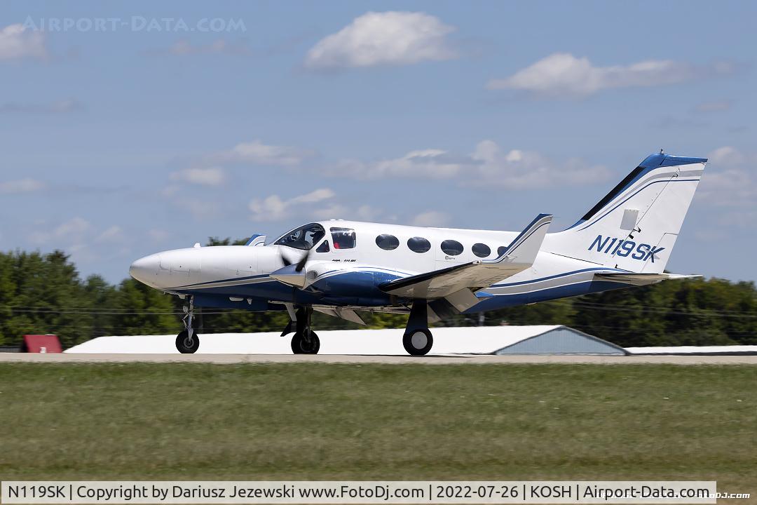 N119SK, 1981 Cessna 414A Chancellor Chancellor C/N 414A-0660, Cessna 414A Chancellor  C/N 414A0660, N119SK