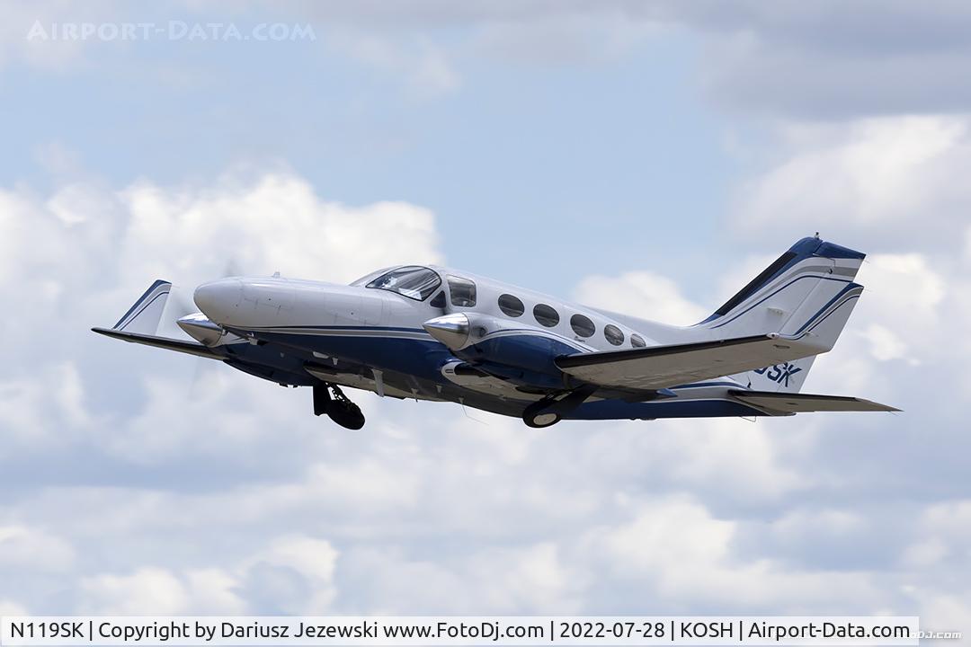 N119SK, 1981 Cessna 414A Chancellor Chancellor C/N 414A-0660, Cessna 414A Chancellor  C/N 414A0660, N119SK