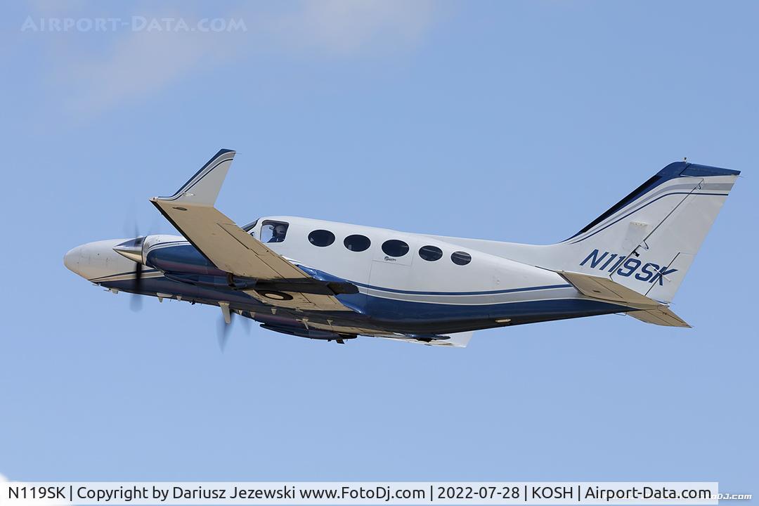 N119SK, 1981 Cessna 414A Chancellor Chancellor C/N 414A-0660, Cessna 414A Chancellor  C/N 414A0660, N119SK