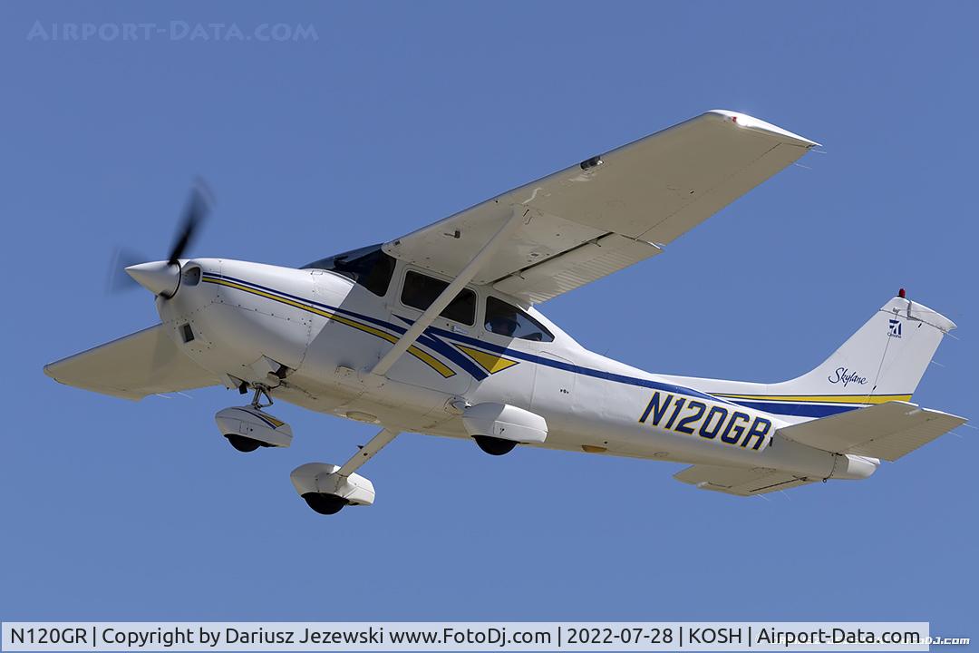 N120GR, 1999 Cessna 182S Skylane C/N 18280430, Cessna 182S Skylane  C/N 18280430, N120GR