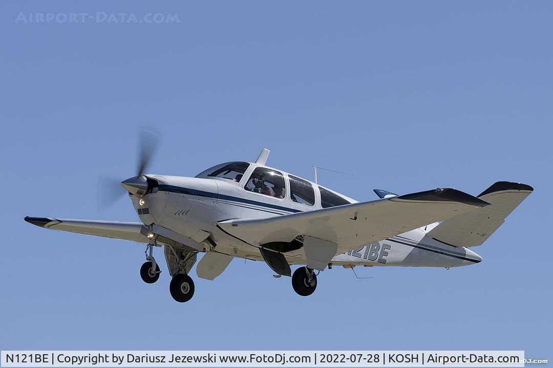 N121BE, Piper PA-31T1 Cheyenne 1 C/N 31T-8004036, Beech S35 Bonanza  C/N D-7920, N121BE