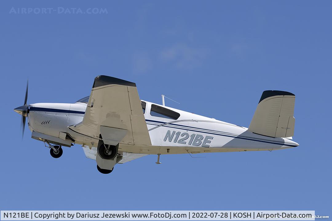N121BE, Piper PA-31T1 Cheyenne 1 C/N 31T-8004036, Beech S35 Bonanza  C/N D-7920, N121BE