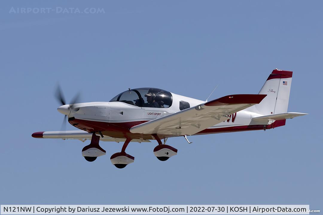 N121NW, 2017 The Airplane Factory Sling LSA C/N 234, Sling LSA  C/N 234, N121NW
