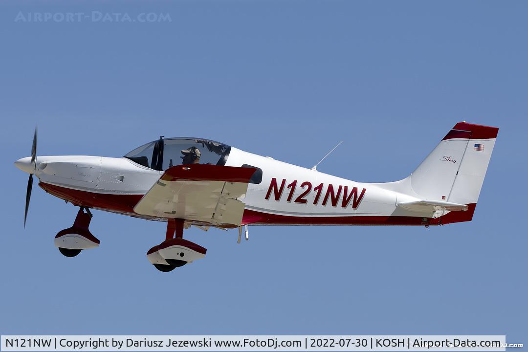 N121NW, 2017 The Airplane Factory Sling LSA C/N 234, Sling LSA  C/N 234, N121NW