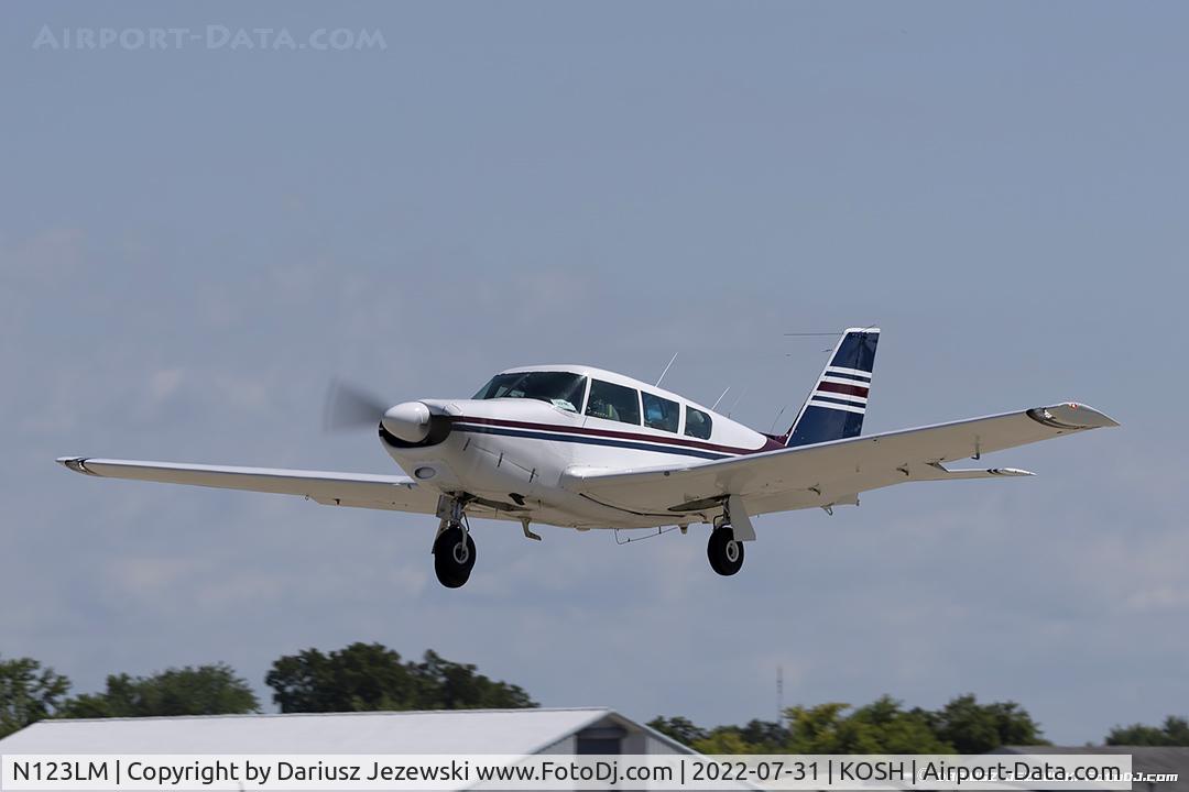 N123LM, 1967 Piper PA-24-260 C/N 24-4669, Piper PA-24-160 Comanche  C/N 24-4669, N123LM
