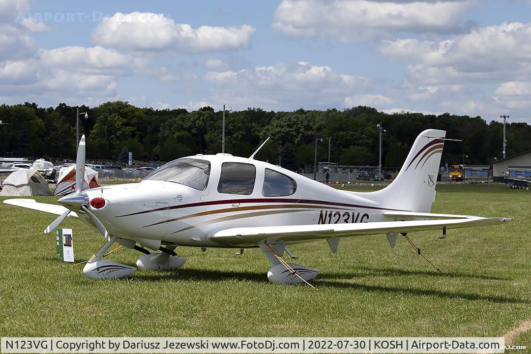 N123VG, 2002 Cirrus SR22 C/N 0383, Cirrus SR22  C/N 383, N123VG