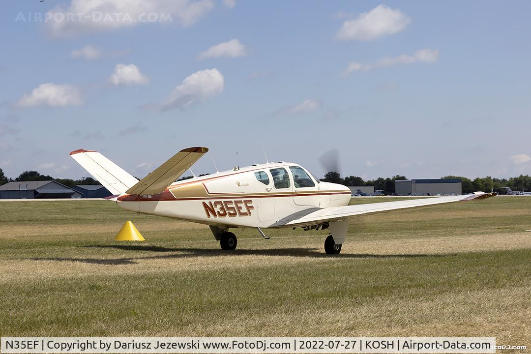 N35EF, 1949 Beech A35 Bonanza C/N D-1964, Beech A35 Bonanza  C/N D-1964, N35EF
