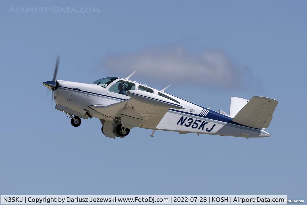 N35KJ, 1972 Beech V35B Bonanza C/N D-9326, Beech V35B Bonanza  C/N D-9326, N35KJ