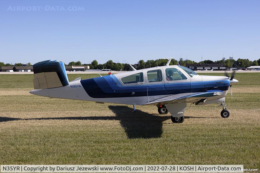 N35YR, 1982 Beech V35B Bonanza C/N D-10397, Beech V35B Bonanza  C/N D-10397, N35YR