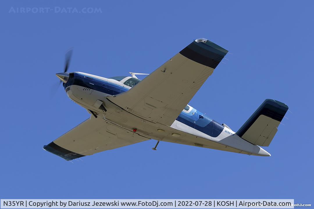 N35YR, 1982 Beech V35B Bonanza C/N D-10397, Beech V35B Bonanza  C/N D-10397, N35YR