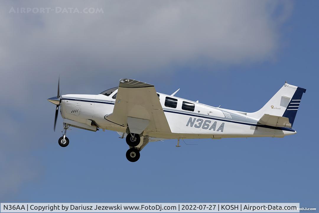 N36AA, 1978 Beech A36 Bonanza 36 C/N E-1217, Beech A36 Bonanza  C/N E-1217, N36AA