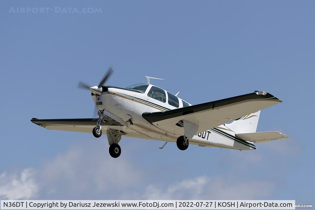 N36DT, 1979 Beech A36 Bonanza 36 C/N E-1496, Beech A36 Bonanza  C/N E-1496, N36DT