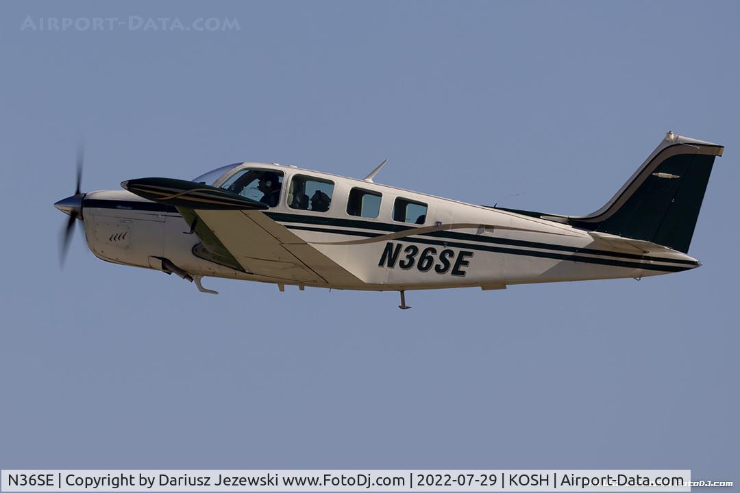 N36SE, 1979 Beech A36 Bonanza 36 C/N E-1551, Beech A36 Bonanza  C/N E-1551, N36SE